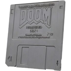 Doom Floppy Disc Limited Edition Replica