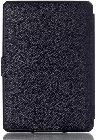 Custer Case for Kindle Paperwhite 1/2/3 2012 2013 2015 2016,Ultra-Thin PU-Leather Hard Shell Cover for Kindle Paperwhite 1/2/3 2012 2013 2015 2016 - Blue in Saudi Arabia