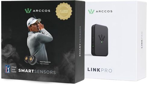 Arccos Smart Sensors Bundle - Gen 4 Smoke Sensors, Link Pro & 1st Year's Membership in Kuwait