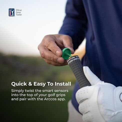 Arccos Smart Sensors Bundle - Gen 4 Smoke Sensors, Link Pro & 1st Year's Membership in Kuwait