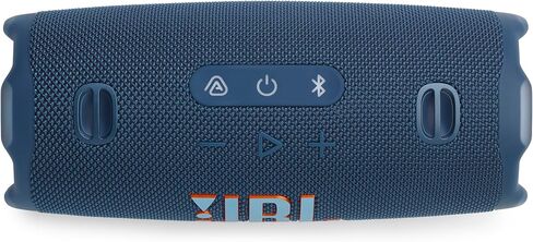 JBL Charge 6 - Portable Waterproof & Drop-Proof Bluetooth Speaker, Bold Pro Sound with AI Sound Boost, 28Hrs of Playtime, Built-in powerbank & Comes with a Sturdy/Removable Carrying Strap (Blue) in Saudi Arabia