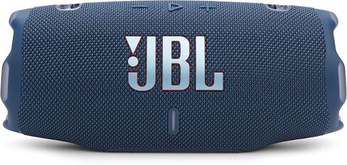 JBL Charge 6 - Portable Waterproof & Drop-Proof Bluetooth Speaker, Bold Pro Sound with AI Sound Boost, 28Hrs of Playtime, Built-in powerbank & Comes with a Sturdy/Removable Carrying Strap (Blue) in Saudi Arabia