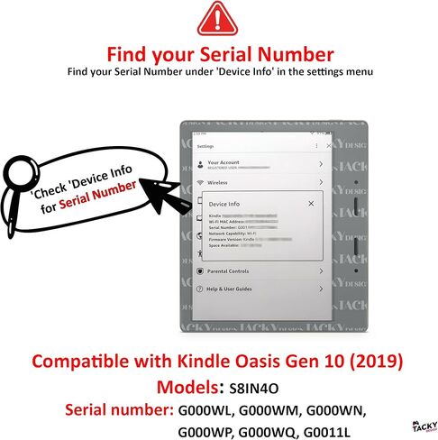 غلاف ملون بتصميم مبتذل لملصق Kindle Skin، غلاف أخضر وكريمي لملصقات Kindle، غلاف كامل من الفينيل الفاخر 3M لتغطية Kindle، ولجلد Kindle Wrap لـ (Kindle (الجيل العاشر، 2019)) in Kuwait