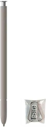 Galaxy S24 Ultra S Pen Replacement for Samsung Galaxy S24 Ultra Stylus Touch S Pen (WithBluetooth) All Versions + 5 x Nibs (Violet-Gray) in Saudi Arabia