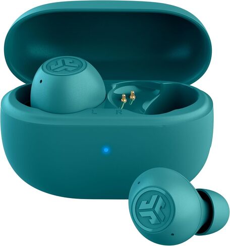 JLab Go Pop ANC ANC True Wireless Facbuds & Charging Case ، Purple Purple الشفافة ، إلغاء الضوضاء النشط ، برامج تشغيل 10 مم ، الاتصال المزدوج ، تخصيص صوتك مع التطبيق ، كن على دراية بالوضع ، Google Fast Pair in Kuwait