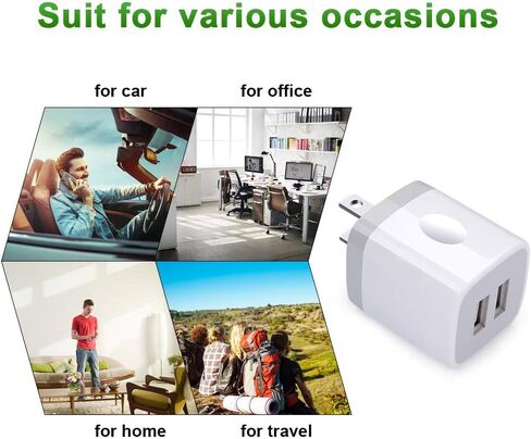 Samsung Wireless Charger Fast Charging Stand Desk Wireless Android Phone Charger Station 2Pack for Samsung Galaxy S25 Ultra/S25+/S24Ultra/Z Fold6 Flip6/S23FE/S22/S21,iPhone 16 Pro Max Plus/15,Pixel9/8 in Saudi Arabia