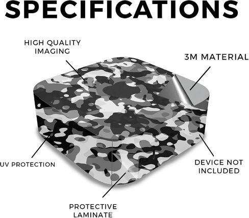 Skin Compatible with Apple Mac Mini M4 (2024) - Butterfly Garden - Premium 3M Vinyl Protective Wrap Decal Cover - Easy to Apply | Crafted in The USA by MightySkins in Saudi Arabia