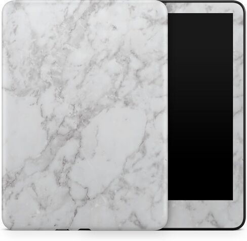 Tablet Skin Compatible with Amazon Kindle Colorsoft (2024) - Frost Marble - Premium 3M Vinyl Protective Wrap Decal Cover - Easy to Apply | Crafted in The USA by MightySkins in Saudi Arabia