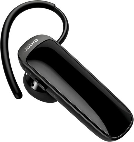 Jabra Talk 65 Mono Bluetooth Headset - Premium Wireless Single Ear Headset - 2 Built-In Noise Cancelling Microphones, Media Streaming, Up to 100 Meters Bluetooth Range - Black in Saudi Arabia