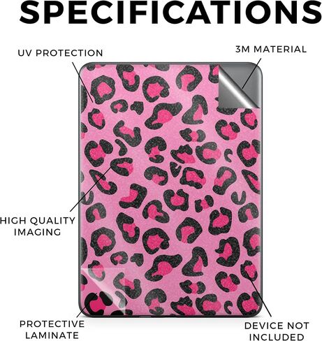 Tablet Skin Compatible with Amazon Kindle Colorsoft (2024) - Frost Marble - Premium 3M Vinyl Protective Wrap Decal Cover - Easy to Apply | Crafted in The USA by MightySkins in Saudi Arabia