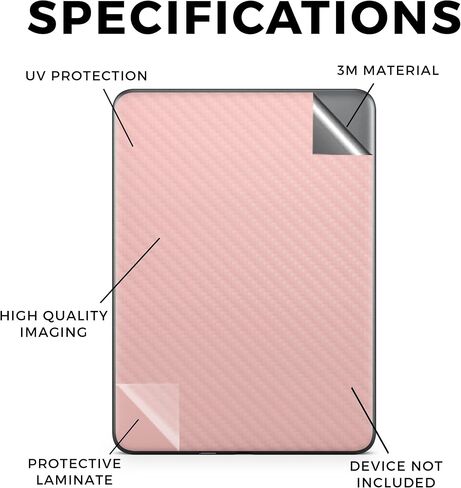 Tablet Skin Compatible with Amazon Kindle Colorsoft (2024) - Frost Marble - Premium 3M Vinyl Protective Wrap Decal Cover - Easy to Apply | Crafted in The USA by MightySkins in Saudi Arabia