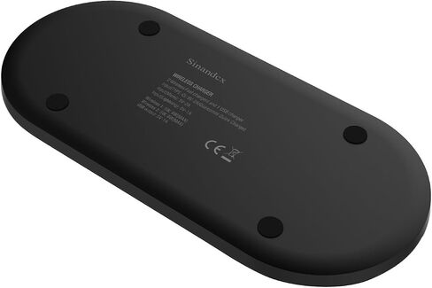 Wireless Charging, 2-in-1 Wireless Charging Station, Qi1-Agreement 7.5W Wireless Charger for IP 16/15/14/13/12, Headphone Storage Box (白色, QI1) in Saudi Arabia