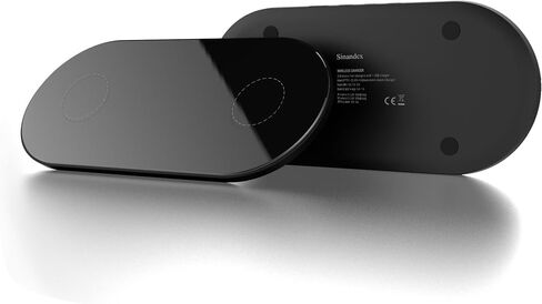Wireless Charging, 2-in-1 Wireless Charging Station, Qi1-Agreement 7.5W Wireless Charger for IP 16/15/14/13/12, Headphone Storage Box (白色, QI1) in Saudi Arabia
