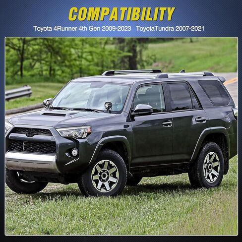 Nilight Ditch Light Brackets Hood Mount Brackets for Auxiliary Offroad LED Pod Light Work Light Compatible with 2007-2013 GMC Yukon Sierra & Chevy Suburban Tahoe Silverado, 2 Years Warranty,Black in Kuwait