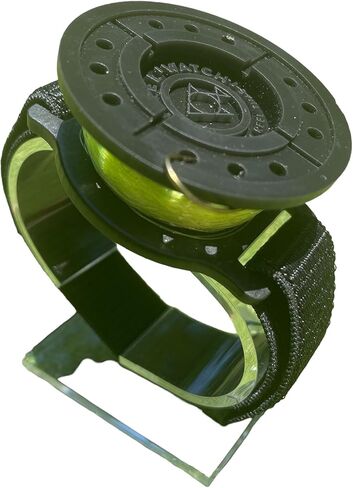 Reel Watch - Wrist Worn Fishing Device for Hiking, Biking, and Camping. Fishing Accessories. in Kuwait