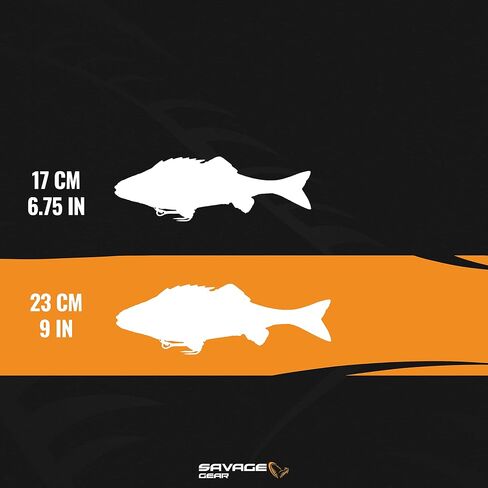 Savage Gear Structure Gill Fishing Bait, 3/8 oz, White Gill, Realistic Contours, Colors and Movement, Durable Construction, Weedless Design, Photoprint Finish in Saudi Arabia