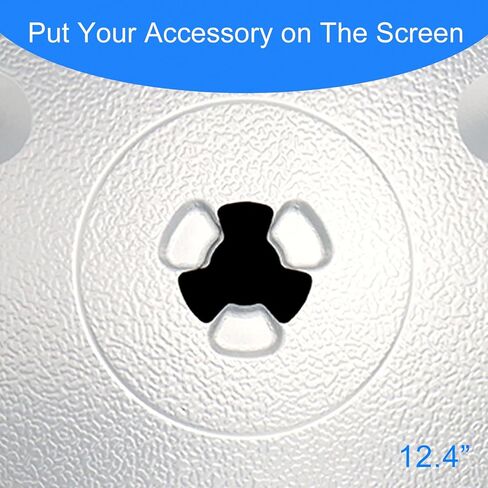 Replacement Microwave Glass Plate - OEM Quality Microwave Turntable Plate, 12" Microwave Plate Replacement, 12 inch Microwave Glass Turntable for Panasonic, LG, Whirlpool by MangoPark in Kuwait