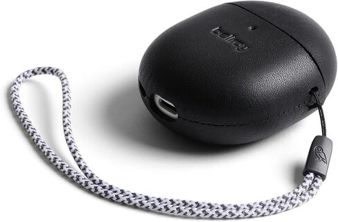 Bellroy Leather Pixel Buds Pro Jacket – (Google Pixel Buds Pro 2 case) - Black in Kuwait