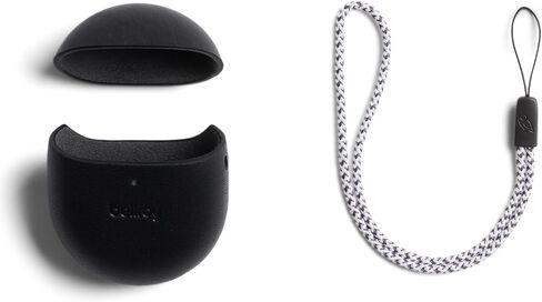 Bellroy Leather Pixel Buds Pro Jacket – (Google Pixel Buds Pro 2 case) - Black in Kuwait