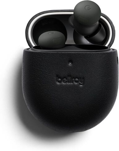 Bellroy Leather Pixel Buds Pro Jacket – (Google Pixel Buds Pro 2 case) - Black in Kuwait