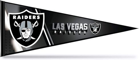 Rico Industries NFL Los Angeles Chargers Soft Felt 12X30 Pennant W/ Header Card 12' x 30' Felt Wall Décor Pennant - Great for Home/Bed Room/Man Cave Décor in Saudi Arabia