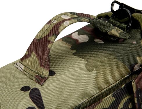 2L Military Square Water Botter Canteen PE Water Botter insulated Carer Cover Portable Tactical Pouch for Hiking Camping Outdoor Acitvties Army Green in Saudi Arabia