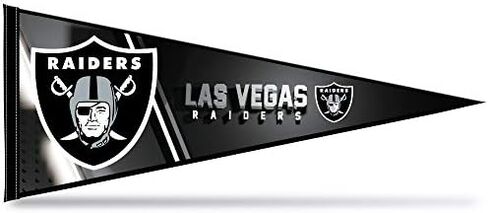Rico Industries NFL Los Angeles Chargers Soft Felt 12X30 Pennant W/ Header Card 12' x 30' Felt Wall Décor Pennant - Great for Home/Bed Room/Man Cave Décor in Saudi Arabia