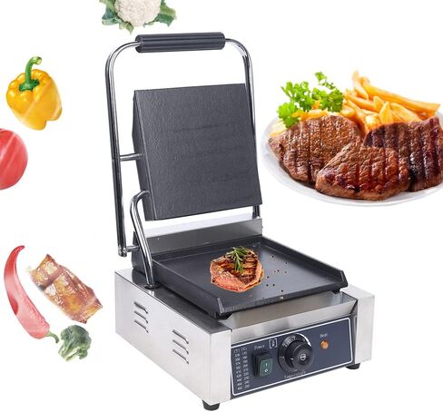 Electric Ice Cream Cone Waffle Maker Machine 1200W Stainless Steel Nonstick Surface for Commercial Home Use (Electric Ice Cream Cone Waffle Maker Machine) in Saudi Arabia