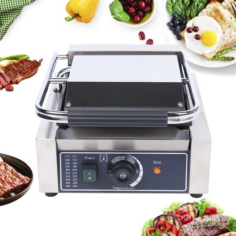 Electric Ice Cream Cone Waffle Maker Machine 1200W Stainless Steel Nonstick Surface for Commercial Home Use (Electric Ice Cream Cone Waffle Maker Machine) in Saudi Arabia