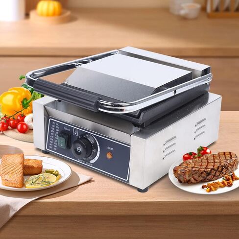 Electric Ice Cream Cone Waffle Maker Machine 1200W Stainless Steel Nonstick Surface for Commercial Home Use (Electric Ice Cream Cone Waffle Maker Machine) in Saudi Arabia