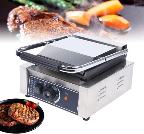 Electric Ice Cream Cone Waffle Maker Machine 1200W Stainless Steel Nonstick Surface for Commercial Home Use (Electric Ice Cream Cone Waffle Maker Machine) in Saudi Arabia