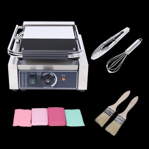 Electric Ice Cream Cone Waffle Maker Machine 1200W Stainless Steel Nonstick Surface for Commercial Home Use (Electric Ice Cream Cone Waffle Maker Machine) in Saudi Arabia