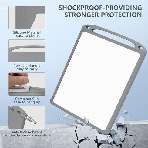 Protective Cover for Starlink Mini, Portable Silicone Case for Starlink Mini Dish Accessories Outdoor Travel Hiking Shockproof Anti-Drop Case with Handle No Signal Block in Saudi Arabia