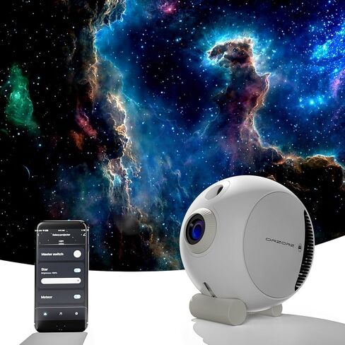 Slide Discs for Orzorz Star Projector Galaxy Plus Home Planetarium Projector (Work with Orzorz Star Projector Plus) (Snow Angel Nebula) in Saudi Arabia