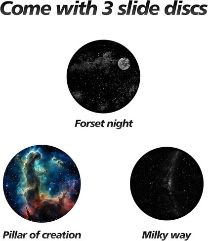 Slide Discs for Orzorz Star Projector Galaxy Plus Home Planetarium Projector (Work with Orzorz Star Projector Plus) (Snow Angel Nebula) in Saudi Arabia