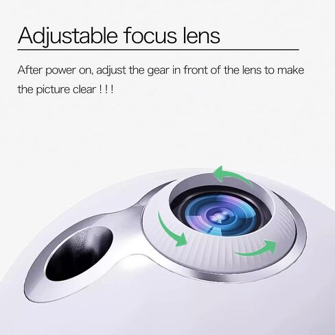 Slide Discs for Orzorz Star Projector Galaxy Plus Home Planetarium Projector (Work with Orzorz Star Projector Plus) (Snow Angel Nebula) in Saudi Arabia