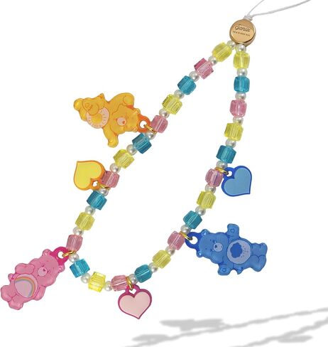 سونيكس X Sanrio سحر الهاتف المذهل | المعصم المزيج ، حزام الهاتف الشامل ، وحبل الهاتف الخليوي القابل للفصل مع سحر السيليكون | Melody X Strawberry Shortcake in Kuwait
