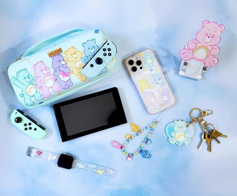 سونيكس X Sanrio سحر الهاتف المذهل | المعصم المزيج ، حزام الهاتف الشامل ، وحبل الهاتف الخليوي القابل للفصل مع سحر السيليكون | Melody X Strawberry Shortcake in Kuwait