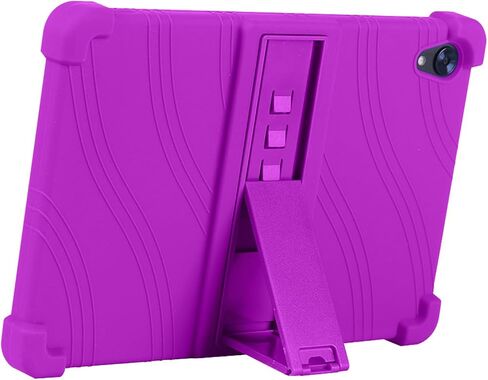 Case for Urao C107/Jeazans OC101/C107 Android 14 Tablet 10.1 Inch 2024, Kids Friendly Soft Silicone Stand Cover for HiGrace C107/ZOFYWNAS C107/Freeski C107/Pswarfd Tablet 10 inch (Black) in Saudi Arabia