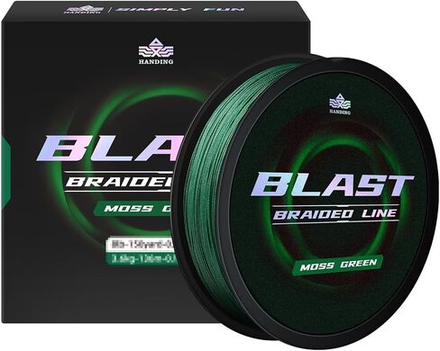 30-60 رطل خط صيد الانفجار ، خط صيد مضفر مع طلاء مفرط ، الماء والتآكل مقاوم in Kuwait