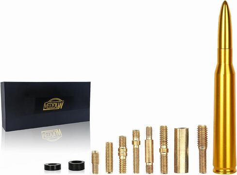 Universal Car Bullet Mount - بديل متين للسيارة متوافق مع شيفروليه ، فورد ، جيب رانجلر ومزيد من السيارات (الذهب) in Saudi Arabia