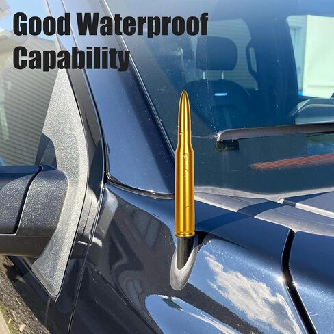 Universal Car Bullet Mount - بديل متين للسيارة متوافق مع شيفروليه ، فورد ، جيب رانجلر ومزيد من السيارات (الذهب) in Saudi Arabia