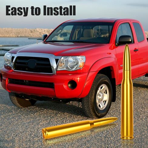 Universal Car Bullet Mount - بديل متين للسيارة متوافق مع شيفروليه ، فورد ، جيب رانجلر ومزيد من السيارات (الذهب) in Saudi Arabia