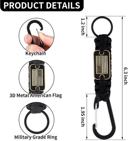 Frienda 2 مجموعة من صافرة قلادة Paracord Lanyard الشاقة in Kuwait