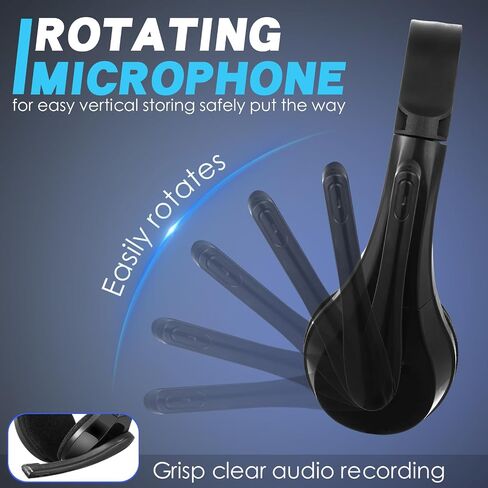 20 Pack Classroom Headones with Microphone Bulk 3.5mm Jack on ear steries extreal with mic mic leadphones for school school library computer computer election most (multicolor) in Kuwait