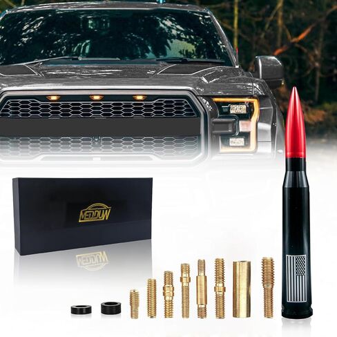 Universal Car Bullet Mount - بديل متين للسيارة متوافق مع شيفروليه ، فورد ، جيب رانجلر ومزيد من السيارات (الذهب) in Saudi Arabia