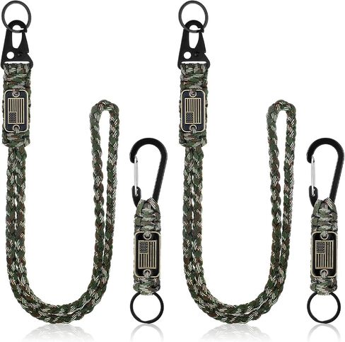 Frienda 2 مجموعة من صافرة قلادة Paracord Lanyard الشاقة in Kuwait