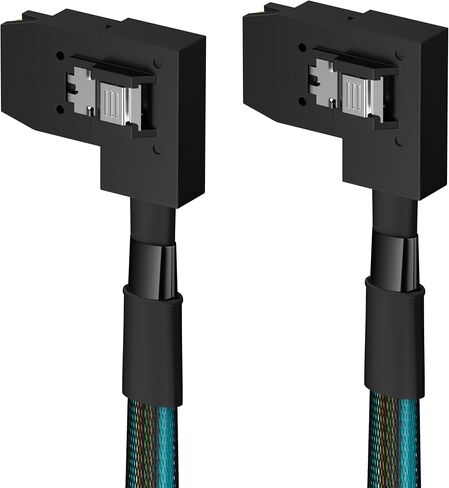 mSAS Cable SFF-8087 Straight to SFF-8087 Front for SAS/RAID Controllers, HDD, Backplanes and Server, 28 in. in Kuwait