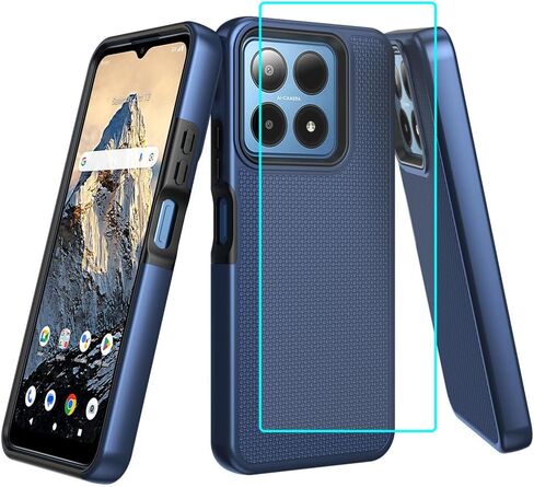 للحصول على قمة Boost Summit 5G مع واقي الشاشة ، Summit 5G Phone Case Dual Layer Hight Dusty Grady Grading Costr in Kuwait
