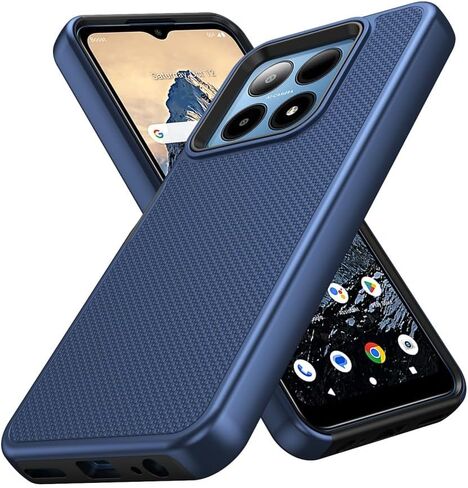 للحصول على قمة Boost Summit 5G مع واقي الشاشة ، Summit 5G Phone Case Dual Layer Hight Dusty Grady Grading Costr in Kuwait